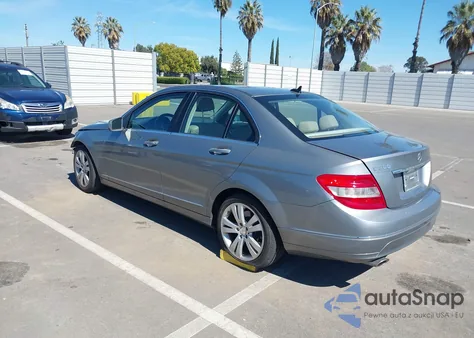 2011 Mercedes-Benz C 300 Luxury from USA, damaged, VIN WDDGF5EB3BR168045